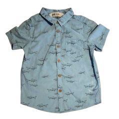 Cápás ing H&M 2-3 év