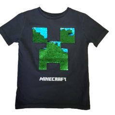 Minecraft póló 6 év