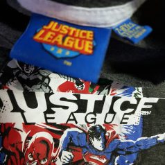 Szuperhősös póló 7-8 év