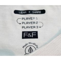 ENGLAND póló 10-11 év F&F