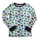 Szörnyes pizsama felső 6-8 év