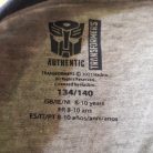 Transformers pizsama felső 8-10 év