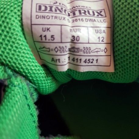 Dínós sportcipő 30-as