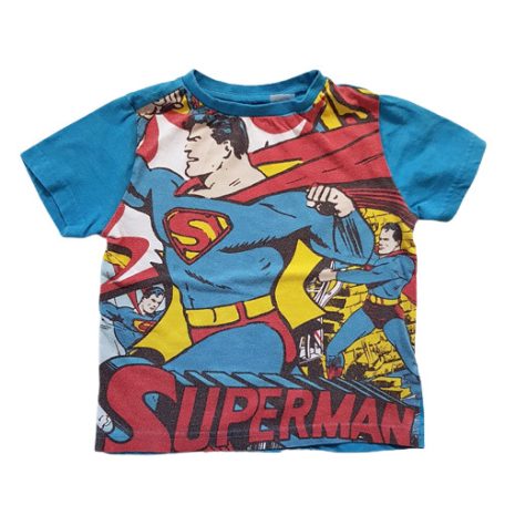 Superman póló 4-5 év