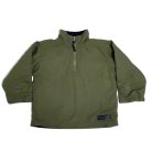 Polár béléses pulóver 3-4 év Zöld