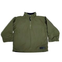 Polár béléses pulóver 3-4 év Zöld