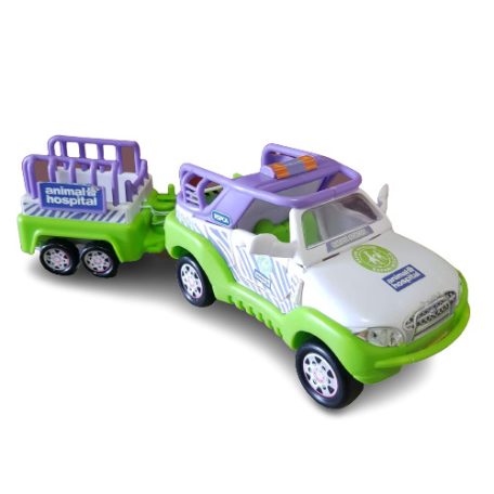 Safari Rescue Animal Hospital autó