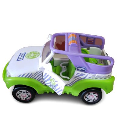 Safari Rescue Animal Hospital autó