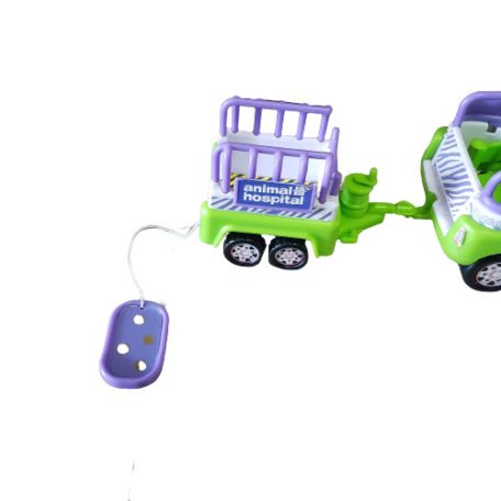 Safari Rescue Animal Hospital autó