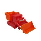 Muki lánctalpas markoló Bob a mester meseszereplő