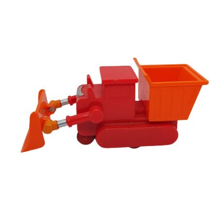 Muki lánctalpas markoló Bob a mester meseszereplő