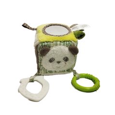 Készségfejlesztő puha kocka Pusblu