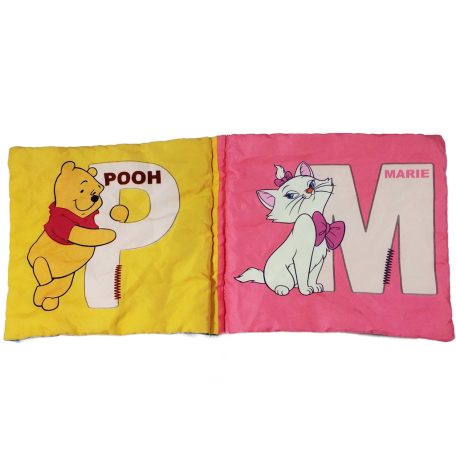 Disney textilkönyv