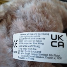 Szarvas plüss 30 cm Limitált kiadású!