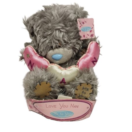 Me to You maci plüss 14 cm Szívvel a kezében: NAN /Nagymama