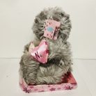 Me to You maci plüss 14 cm Szívvel a kezében: NAN /Nagymama