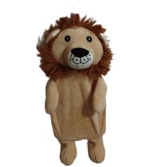 Oroszlán vizes palackos plüss