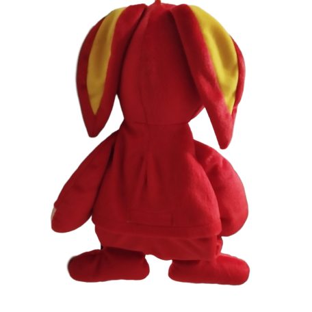 Maci? melegvizes palackos plüss 