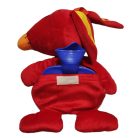 Maci? melegvizes palackos plüss 