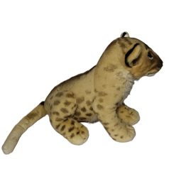 Oroszlánkölyök plüss 