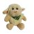 Bárány plüss Pöttyös kendővel 20 cm