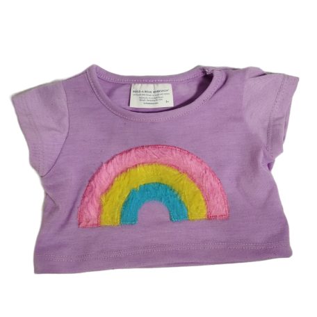Build A Bear szivárvány póló