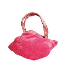 Kagyló plüss táska