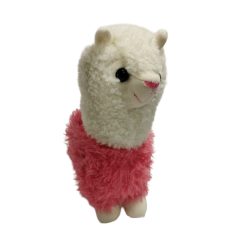 Láma plüss 26 cm