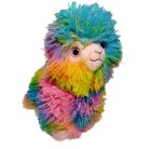 Láma plüss Szivárvány 26 cm