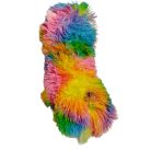 Láma plüss Szivárvány 26 cm