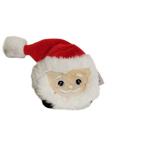 Tiny Talkers Mikulás plüss Dallamot játszik 10 cm