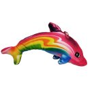 Delfin plüss Szivárvány 34 cm