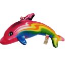 Delfin plüss Szivárvány 34 cm