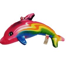 Delfin plüss Szivárvány 34 cm