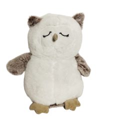 Bagoly plüss Melegíthető Aroma Home Levendula illatú