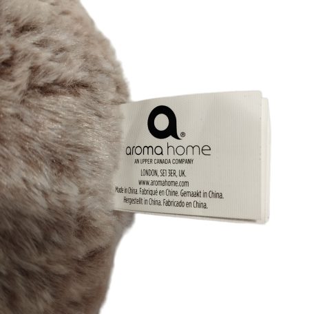 Bagoly plüss Melegíthető Aroma Home Levendula illatú