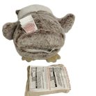 Bagoly plüss Melegíthető Aroma Home Levendula illatú