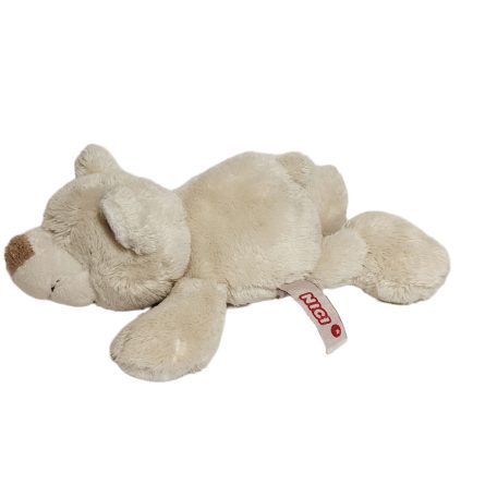 Nici fekvő plüssmaci 22 cm