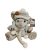 Elliot elefánt plüss figura 16 cm szemből