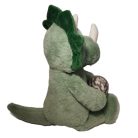 Plüss dinoszaurusz tojással