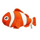 Nemo bohóc hal plüss 32 cm