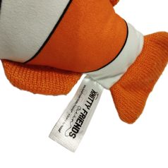 Nemo bohóc hal plüss 32 cm