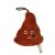 Kaki emoji plüss 
