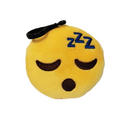 Emoji plüss, Kulcstartó, Táskadísz