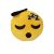 Emoji plüss, Kulcstartó, Táskadísz