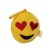 Emoji szíves Táskadísz Kulcstartó