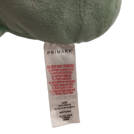 Primark zöld dinoszaurusz sárkány RITKA!