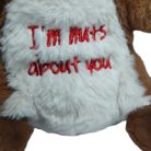 Egy pár mókus plüss 26 cm