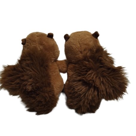Egy pár mókus plüss 26 cm