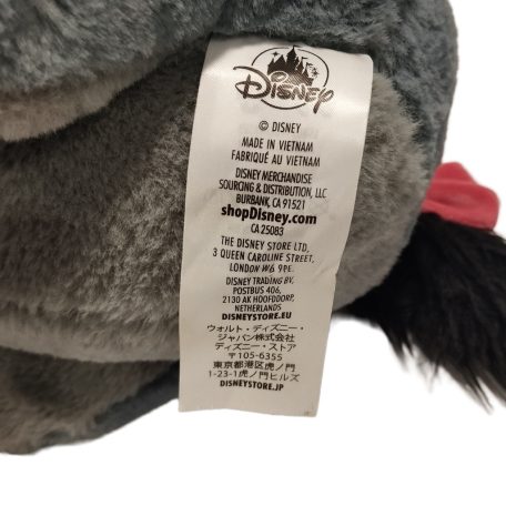 Füles plüss 40 cm / Micimackó és barátai meséből a szamár Disney